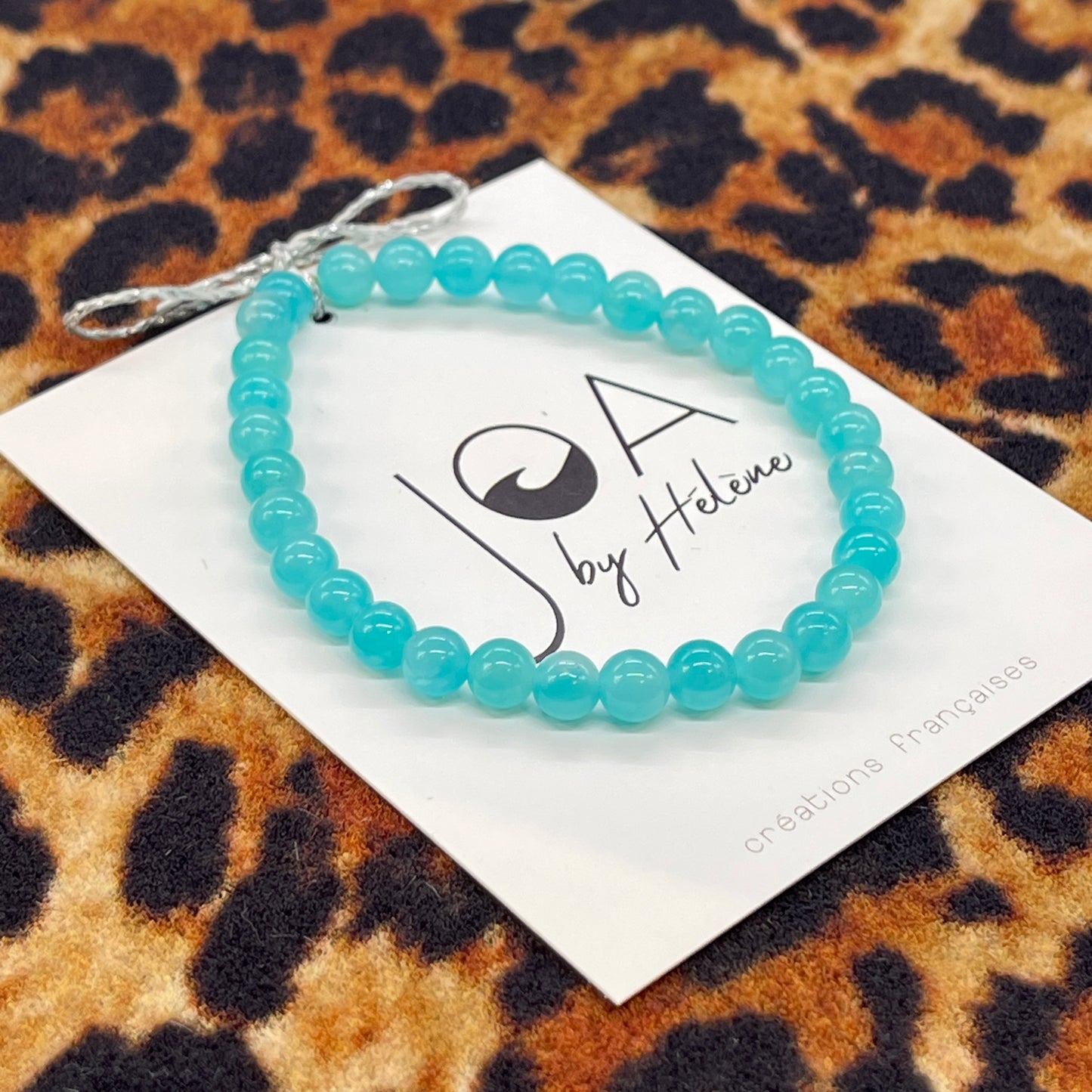Bracelet Amazonite "Le lâcher-prise"