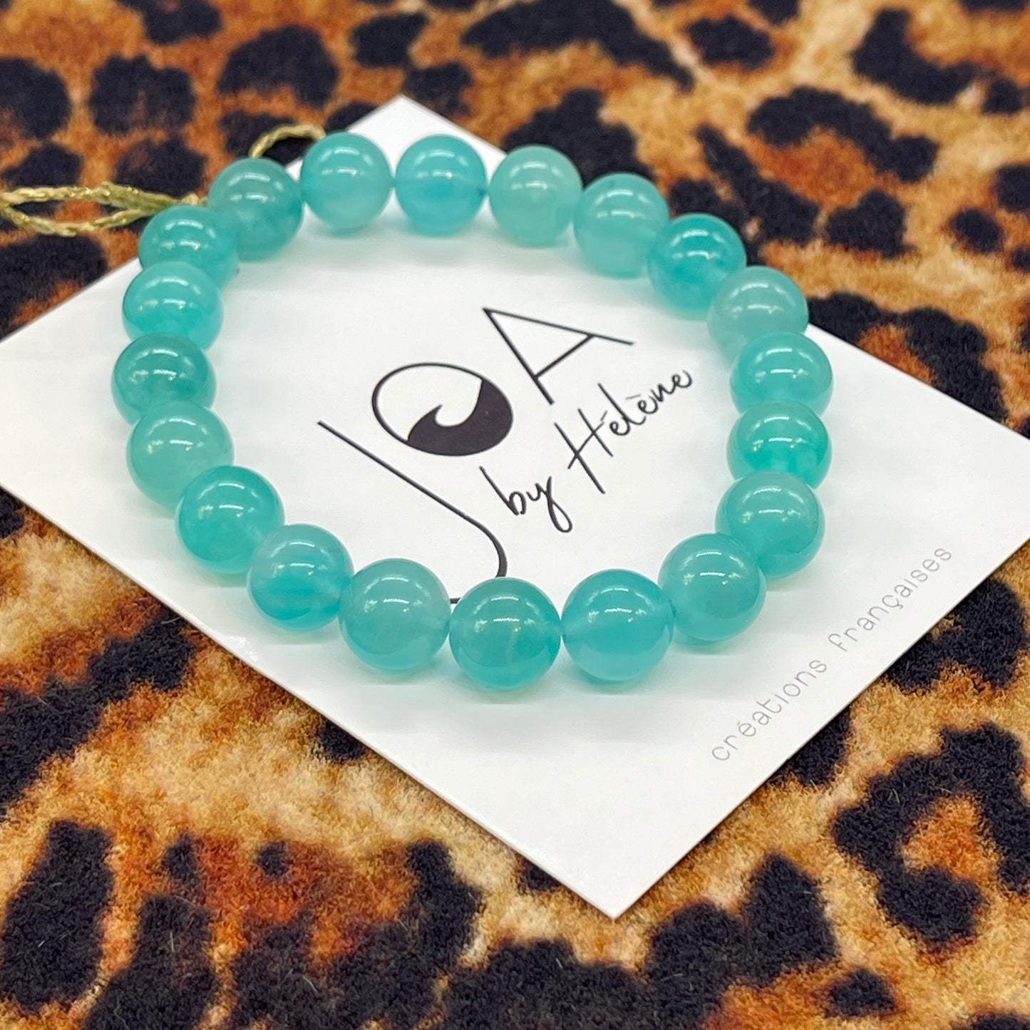 Bracelet Amazonite "Le lâcher-prise"