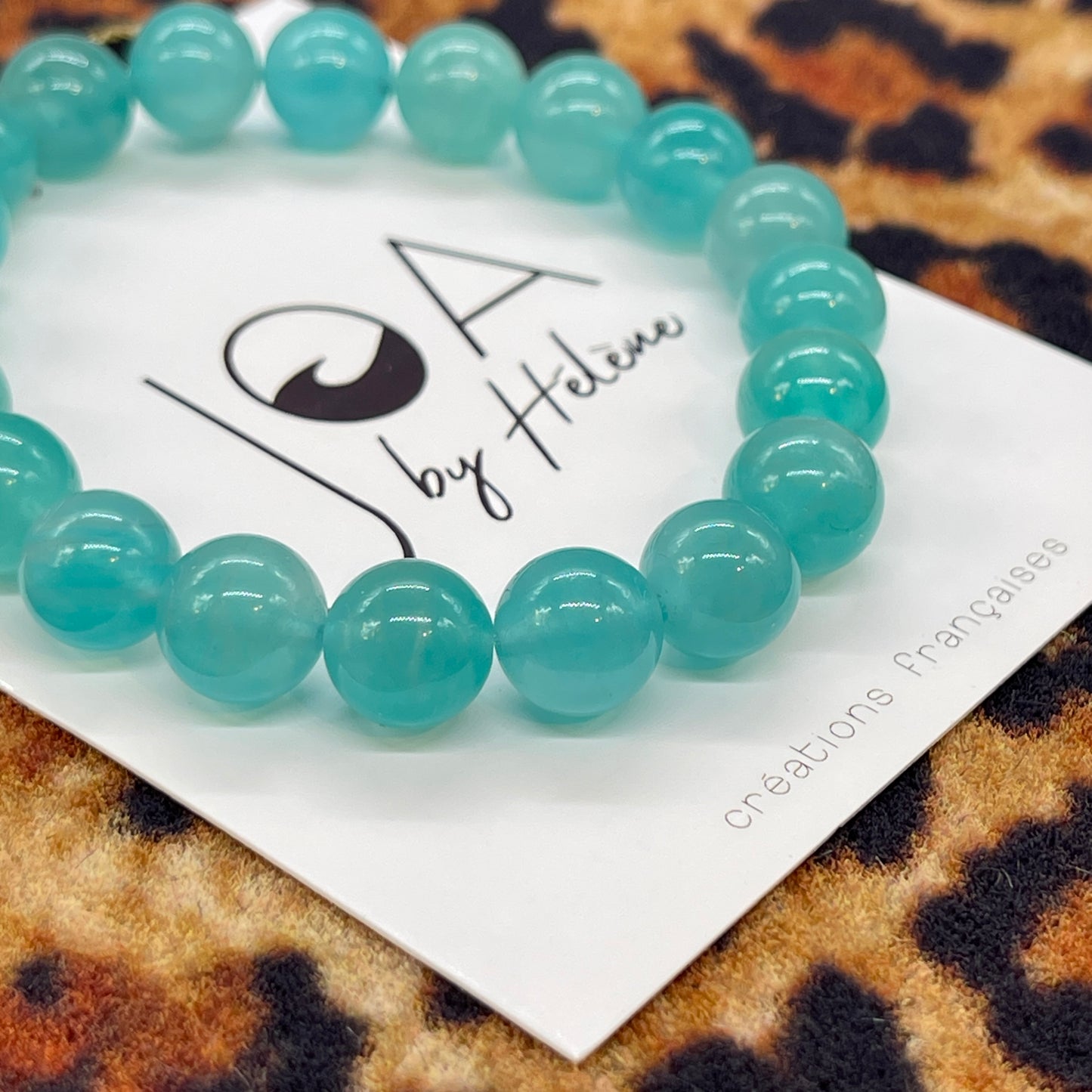 Bracelet Amazonite "Le lâcher-prise"