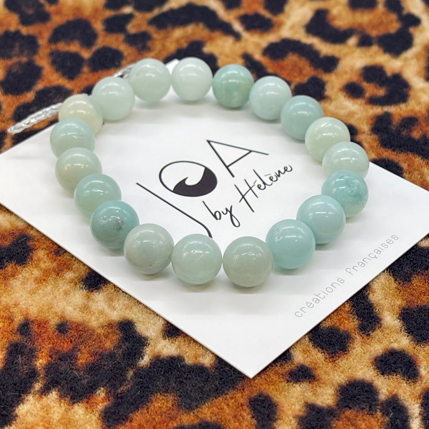 Bracelet Amazonite "Le lâcher-prise"