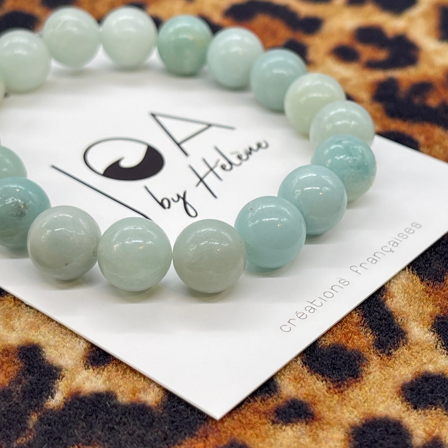 Bracelet Amazonite "Le lâcher-prise"