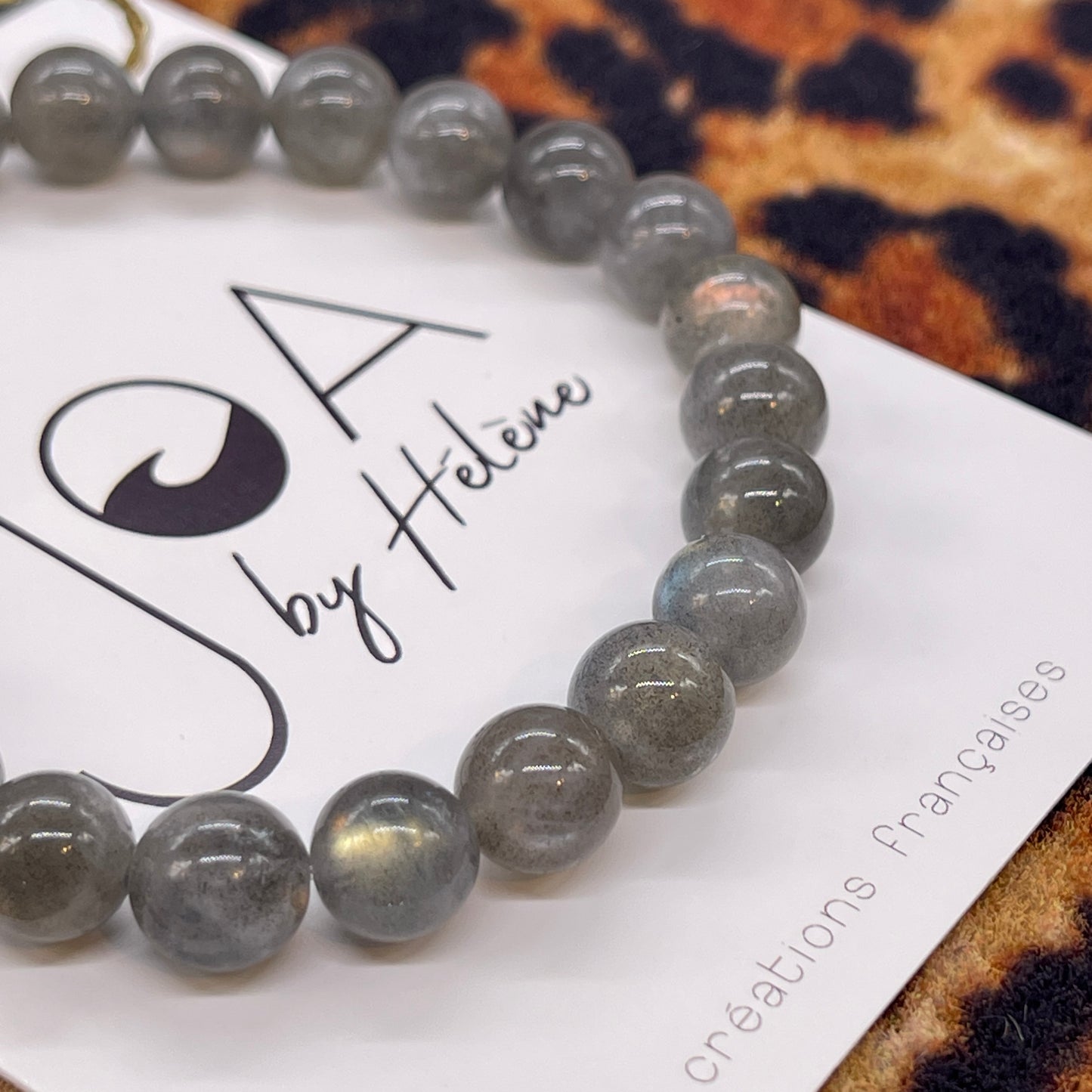 Bracelet Labradorite "La protection"