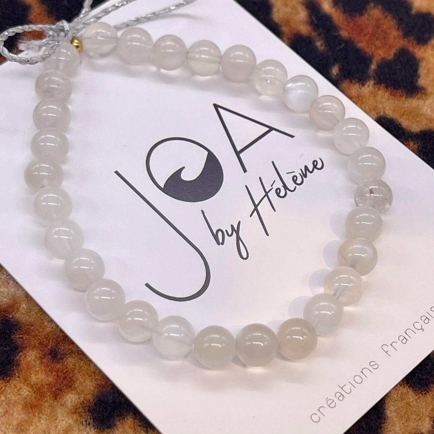 Bracelet Pierre de Lune "La féminité"