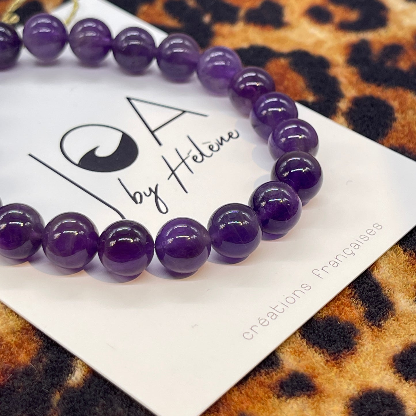 Bracelet Améthyste "Le bien-être"