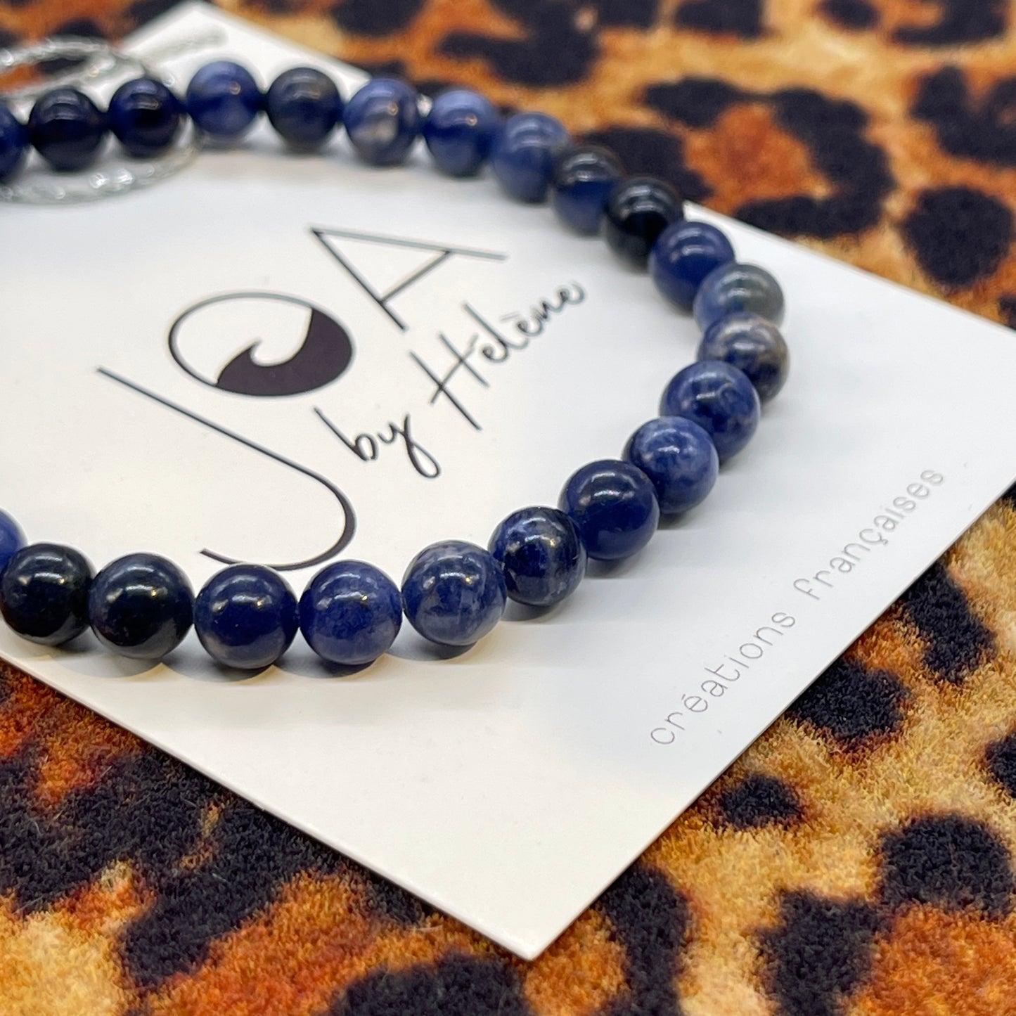 Bracelet Sodalite "L'équilibre émotionnel"