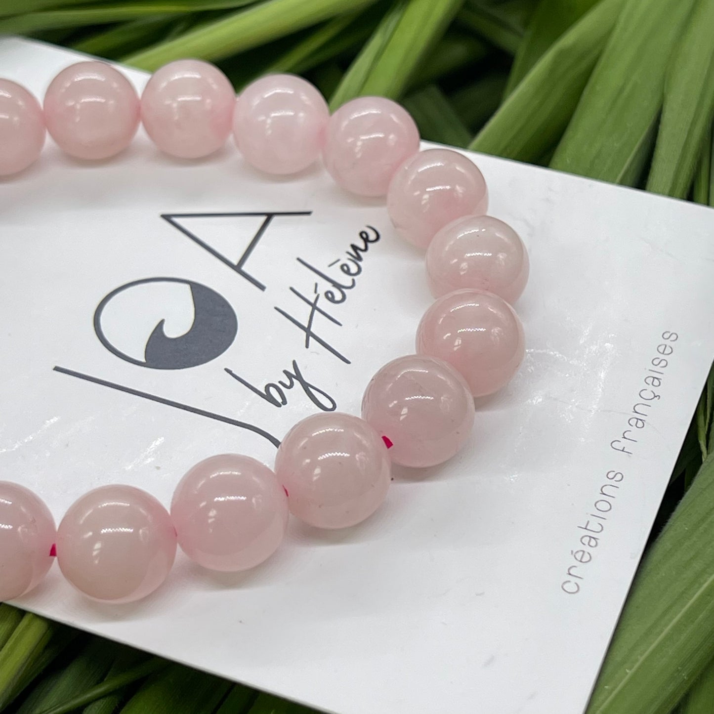 Bracelet Quartz Rose "L'Amour"