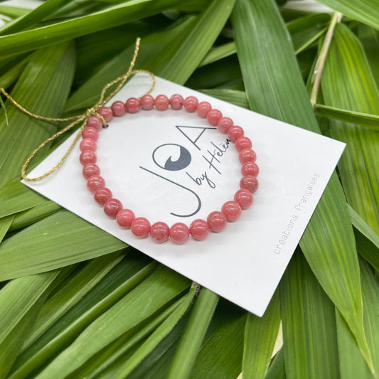 Bracelet Thulite "La Passion"