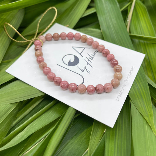 Bracelet Rhodonite "L'Equilibre"