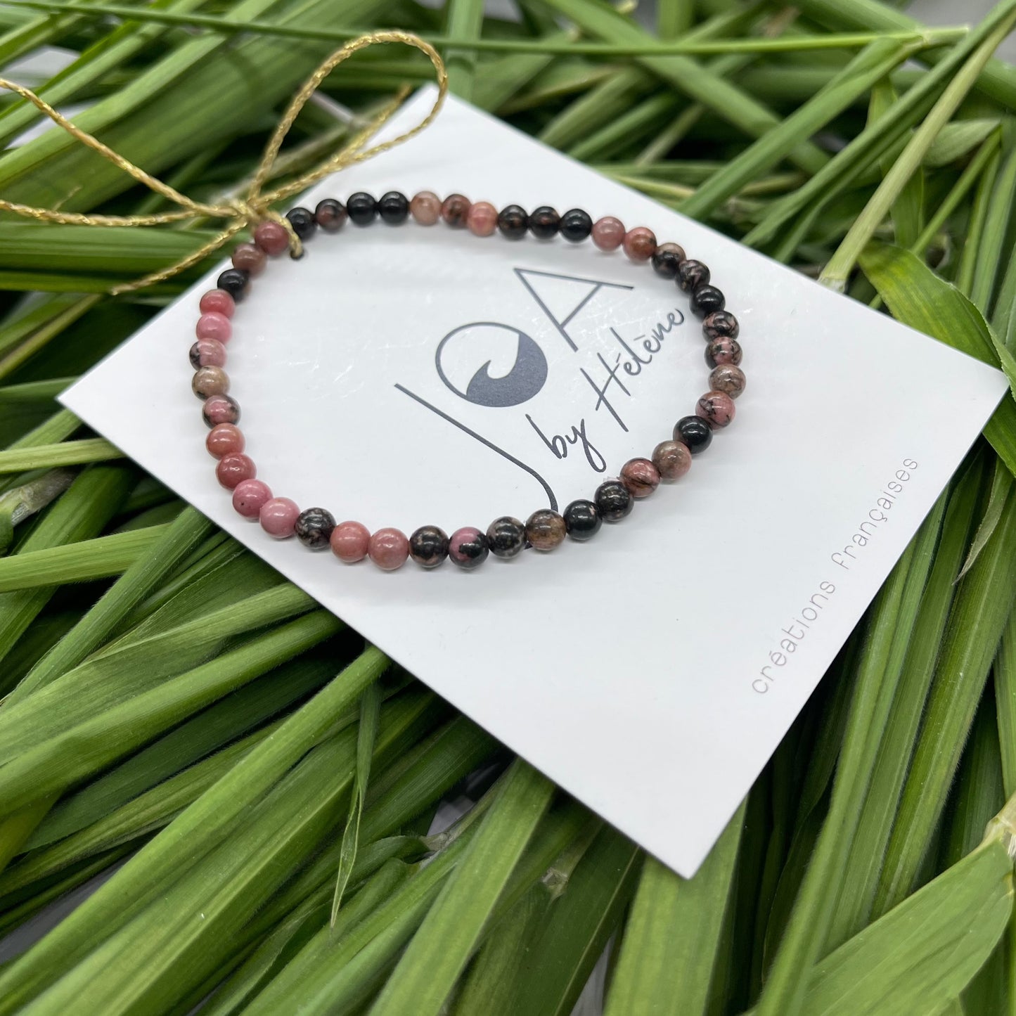 Bracelet Rhodonite "L'Equilibre"