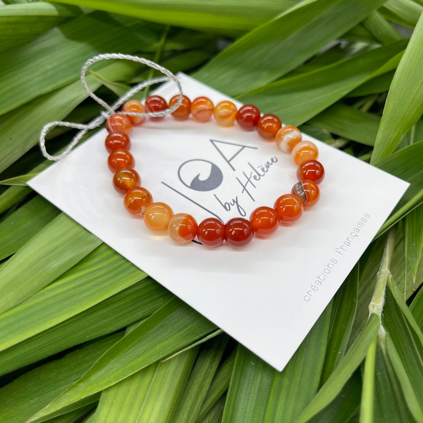 Bracelet Cornaline " L'Energie"