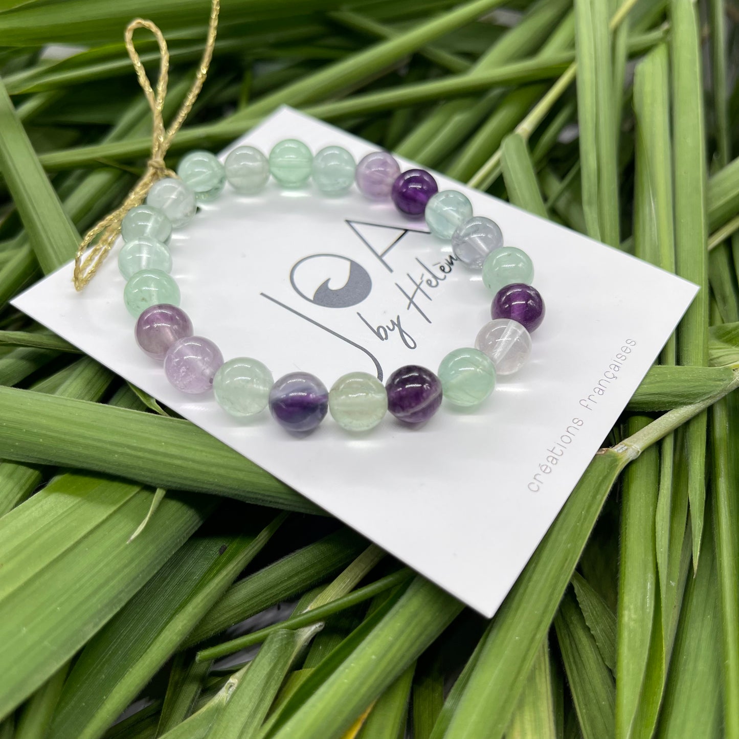 Bracelet Fluorite " L'Apaisement"