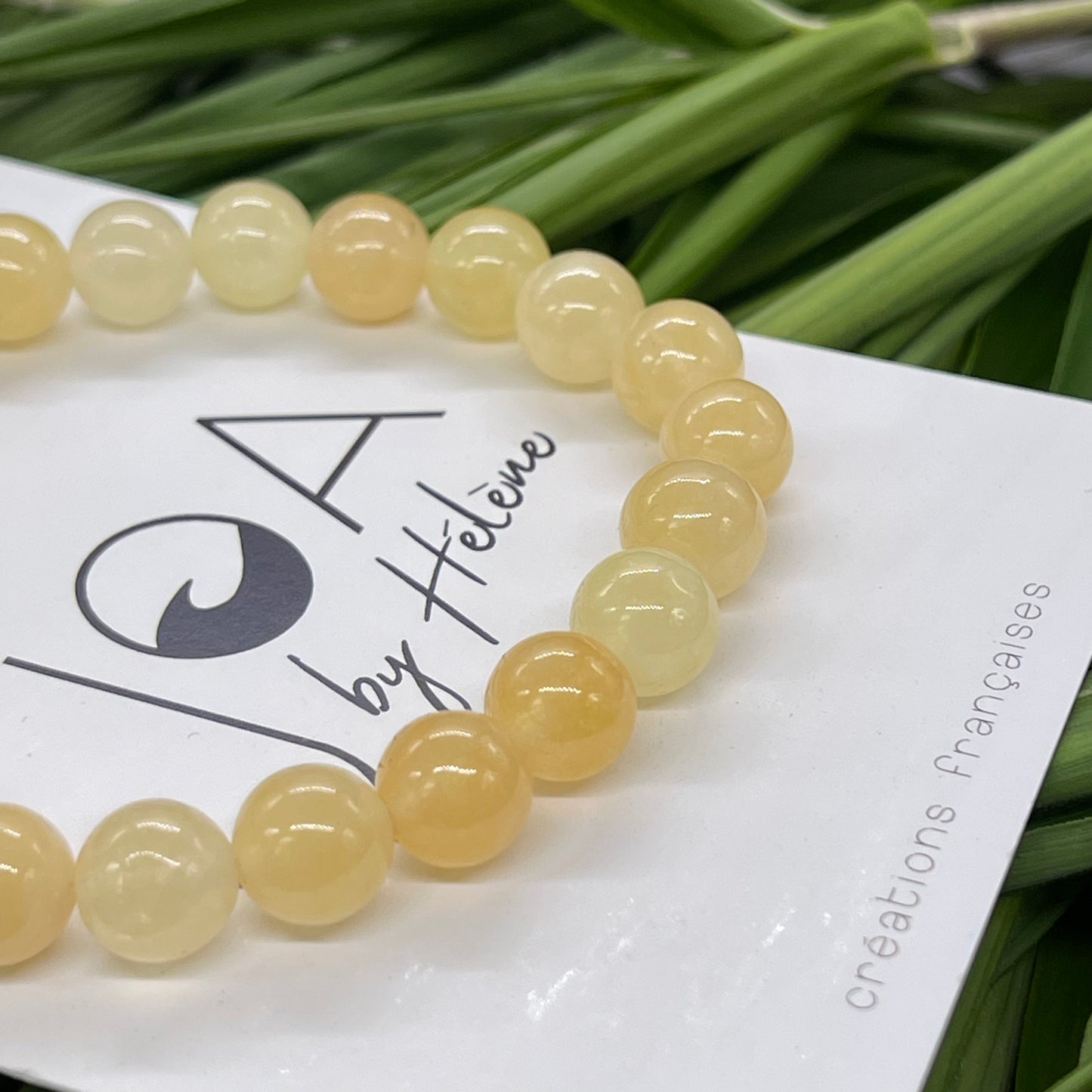 Bracelet Aventurine Jaune " La Vitalité"