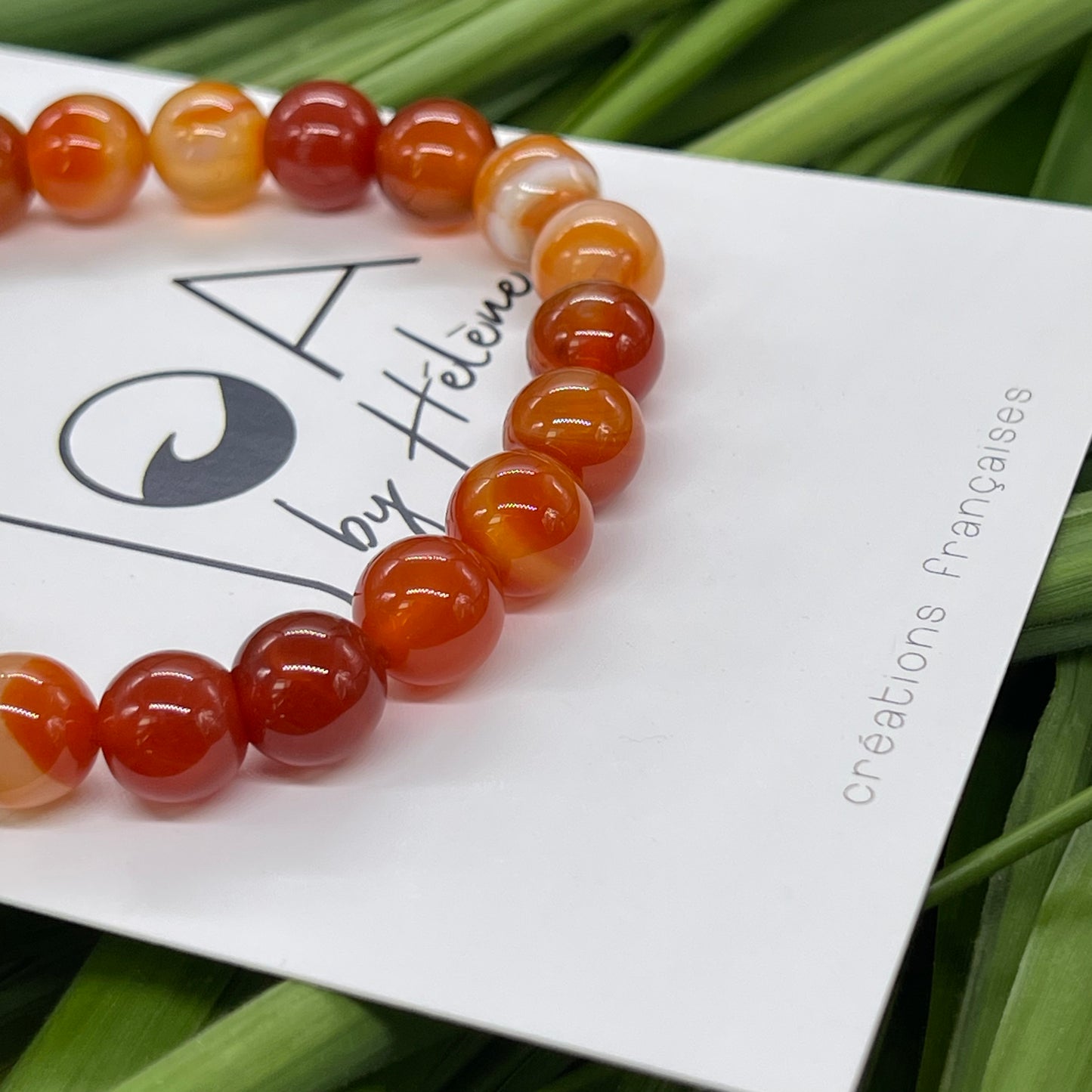 Bracelet Cornaline " L'Energie"