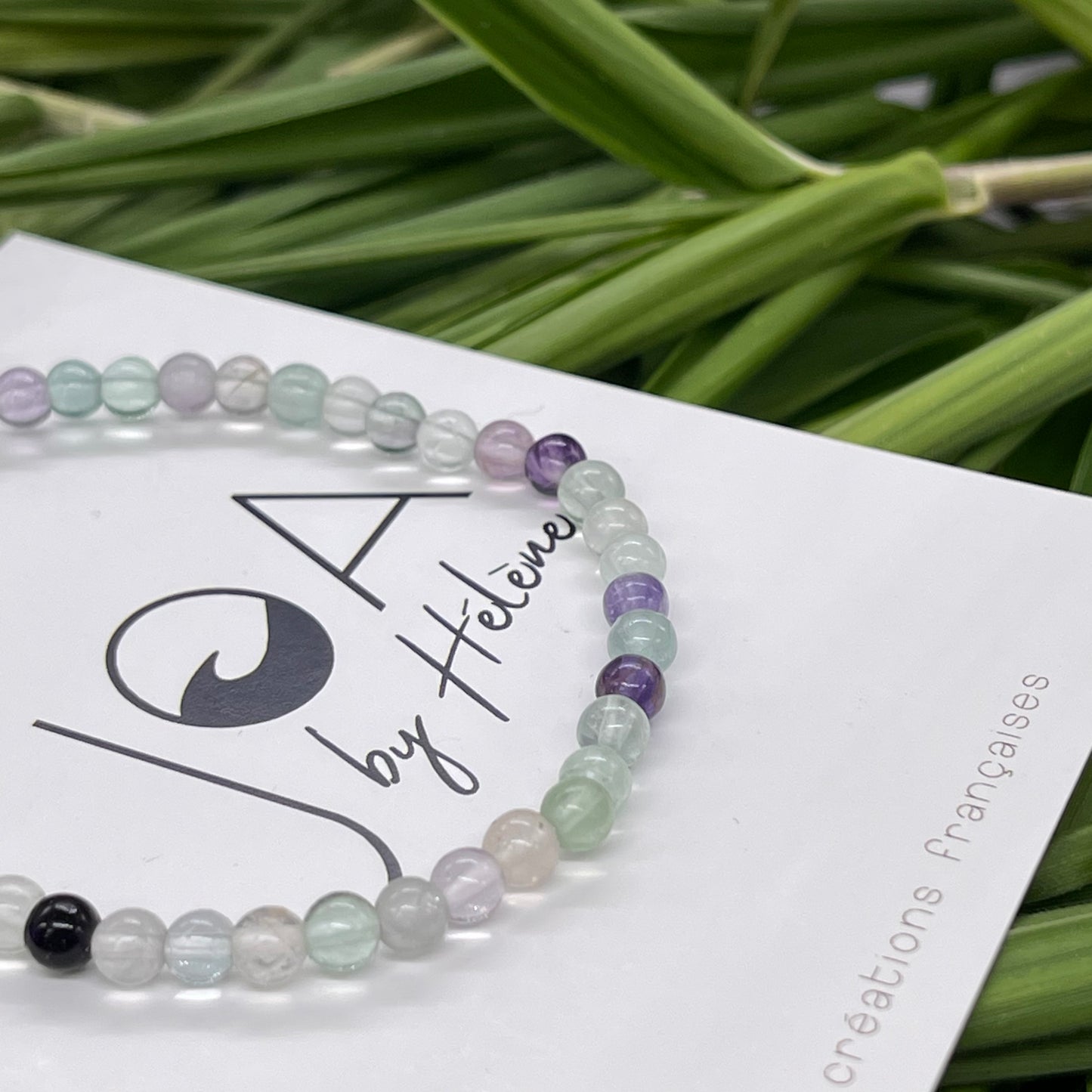 Bracelet Fluorite " L'Apaisement"