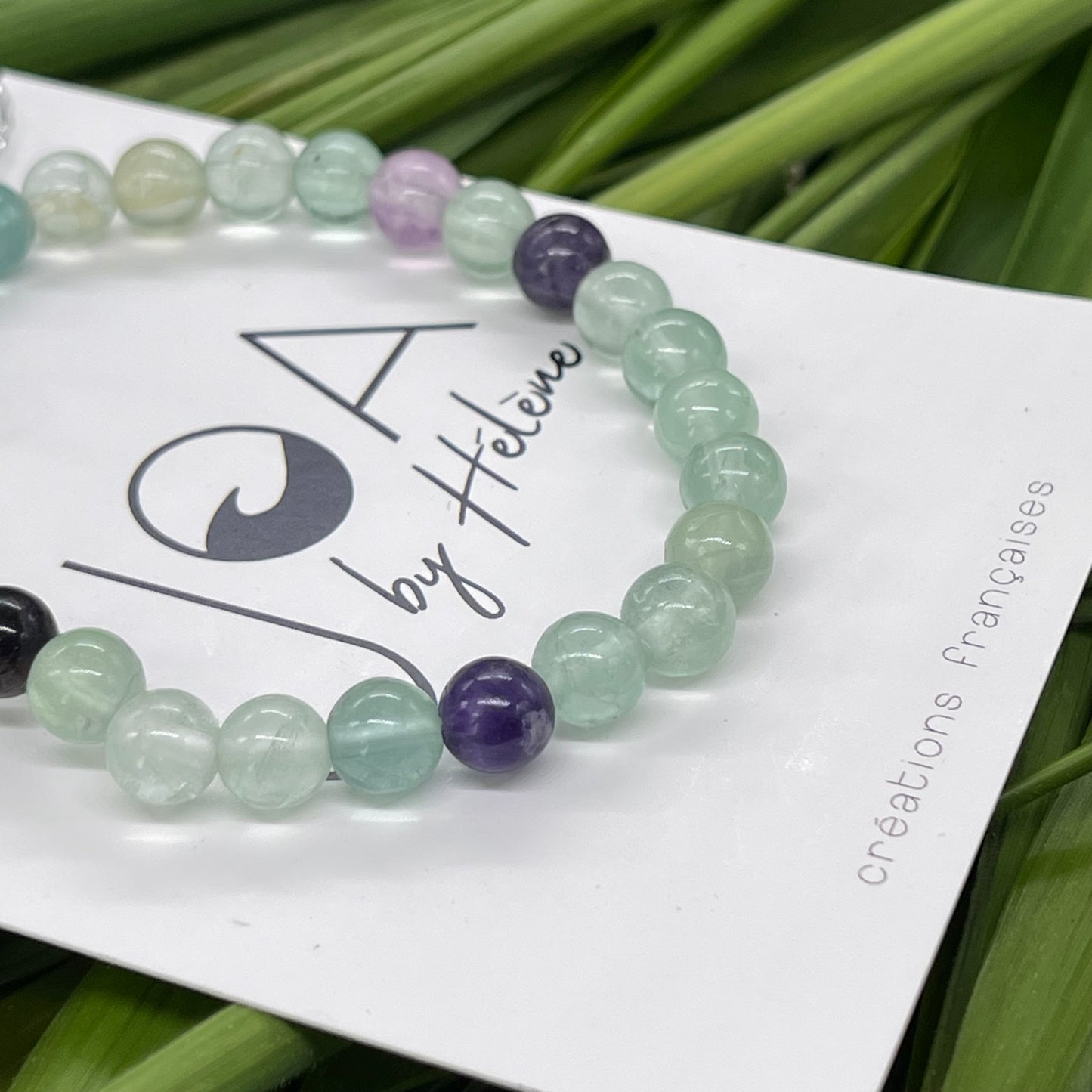 Bracelet Fluorite " L'Apaisement"