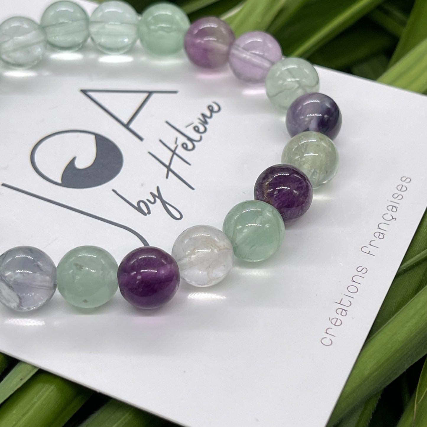 Bracelet Fluorite " L'Apaisement"