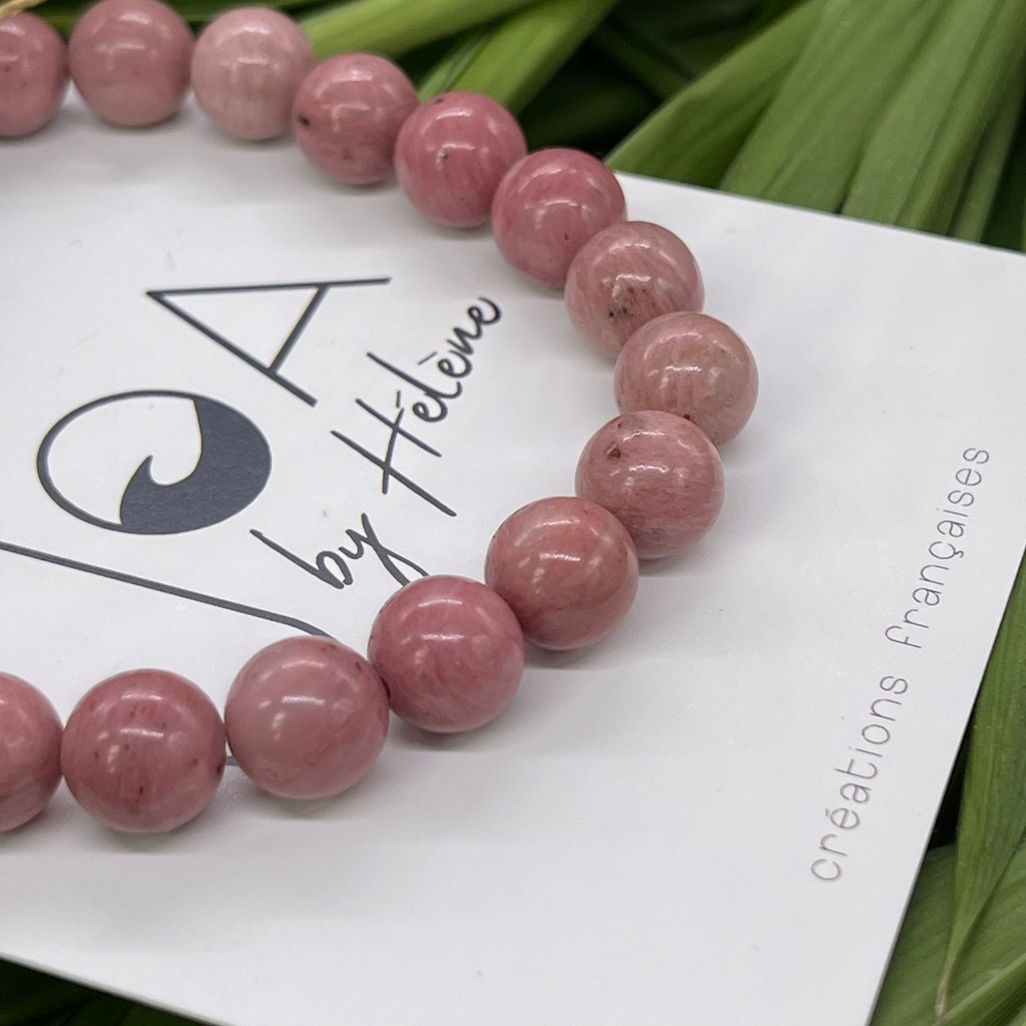 Bracelet Rhodonite "L'Equilibre"