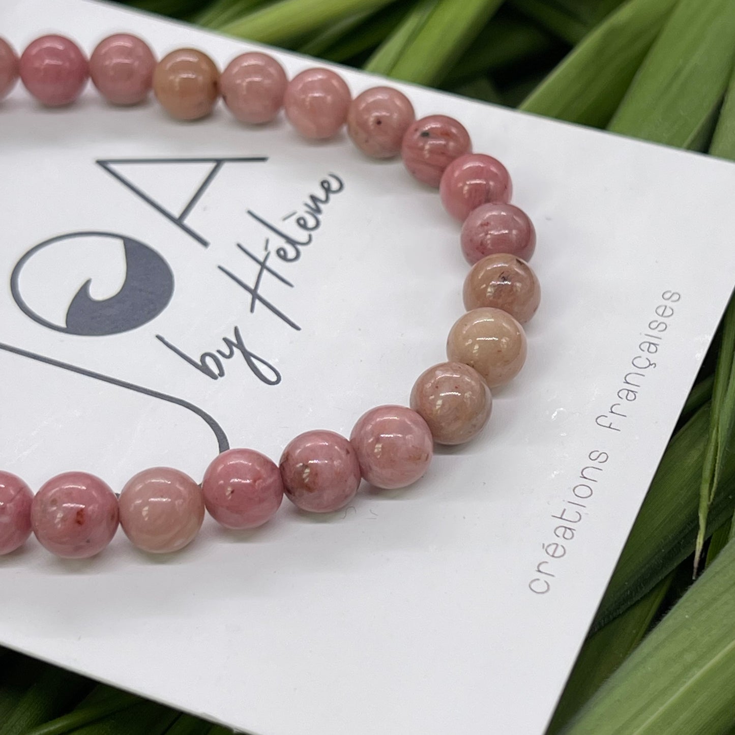 Bracelet Rhodonite "L'Equilibre"