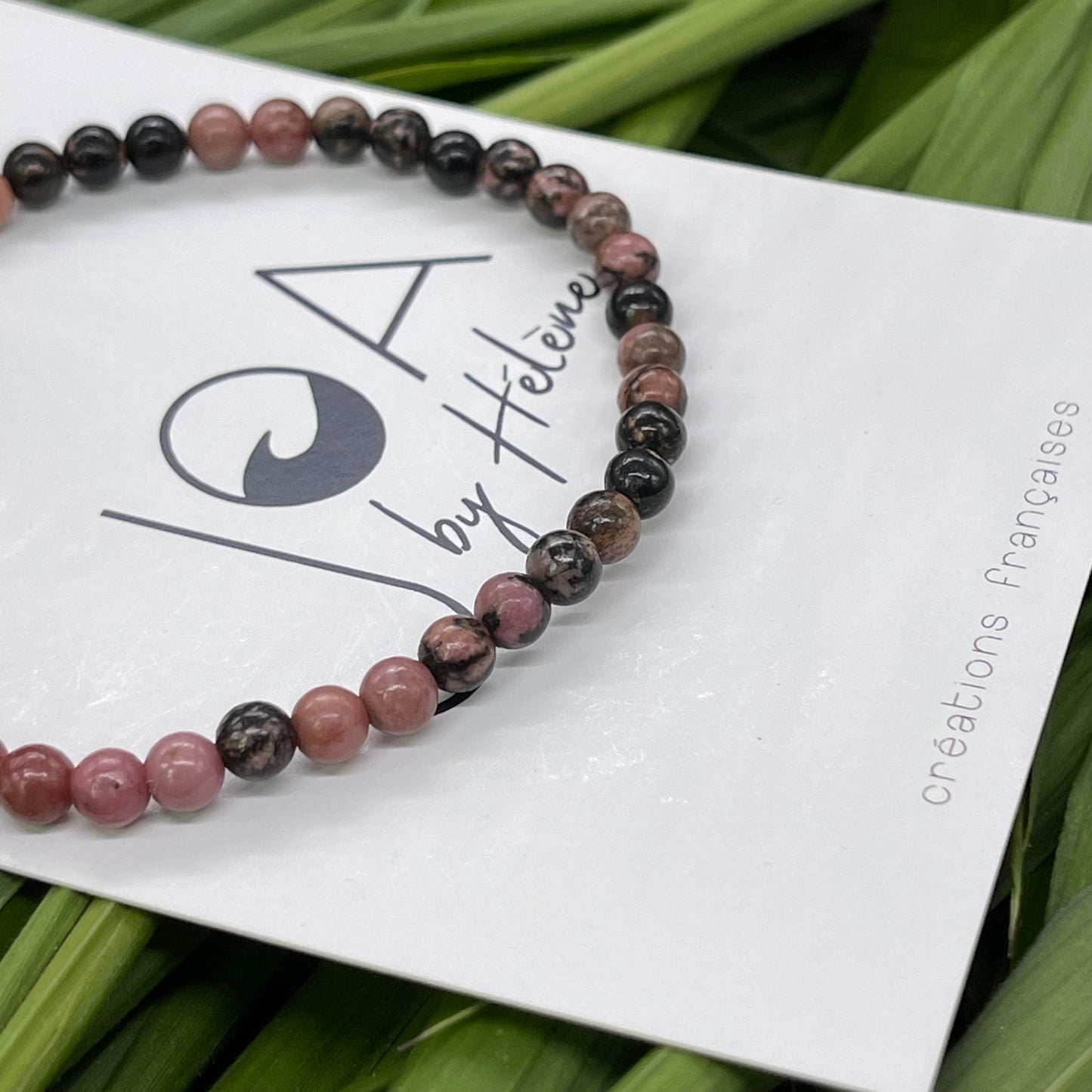 Bracelet Rhodonite "L'Equilibre"