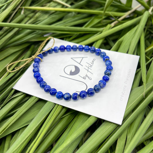 Bracelet Lapis Lazulli " La Sagesse "