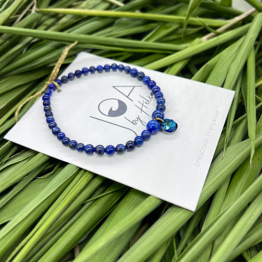 Bracelet Lapis Lazulli " La Sagesse "