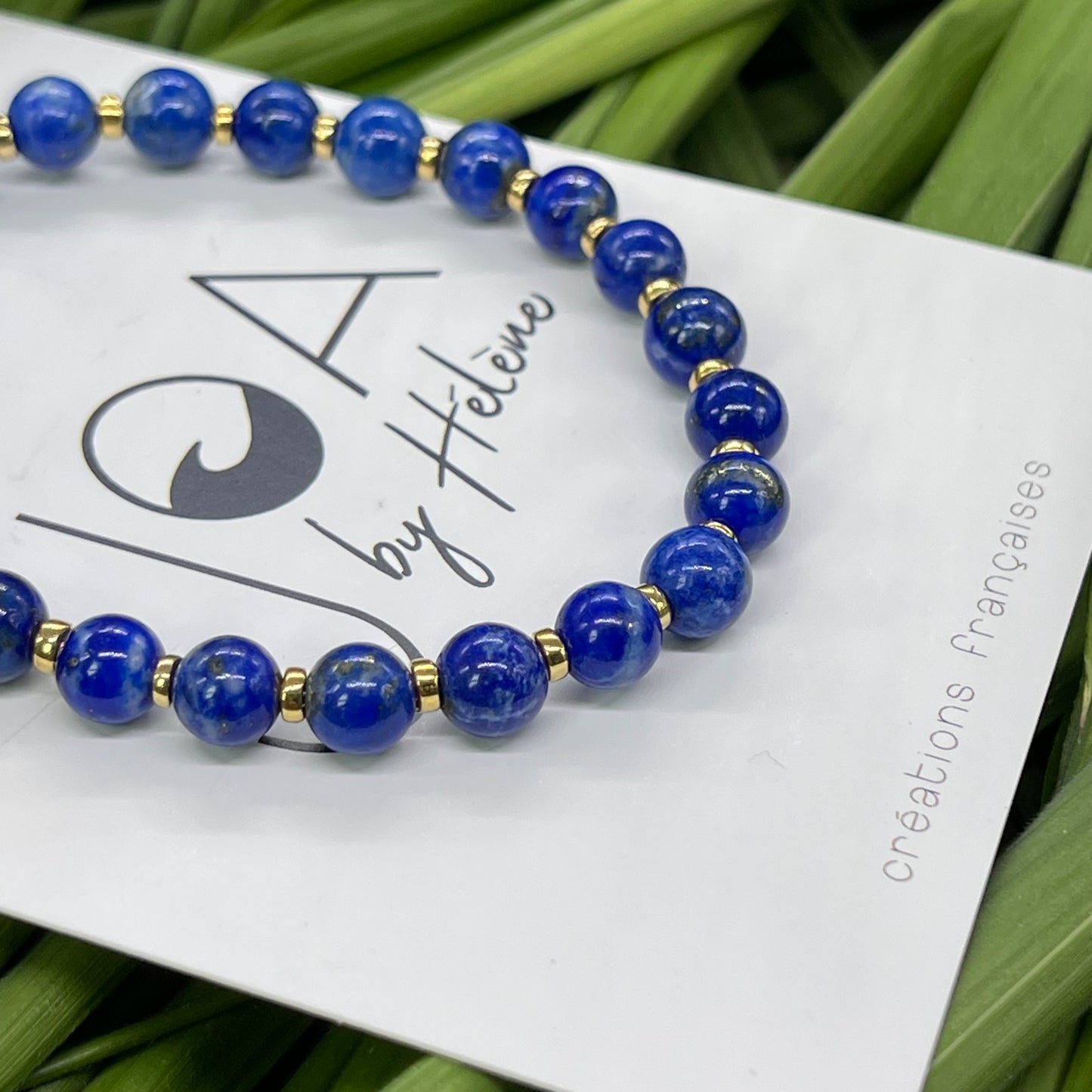 Bracelet Lapis Lazulli " La Sagesse "