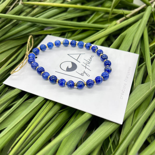 Bracelet Lapis Lazulli " La Sagesse "