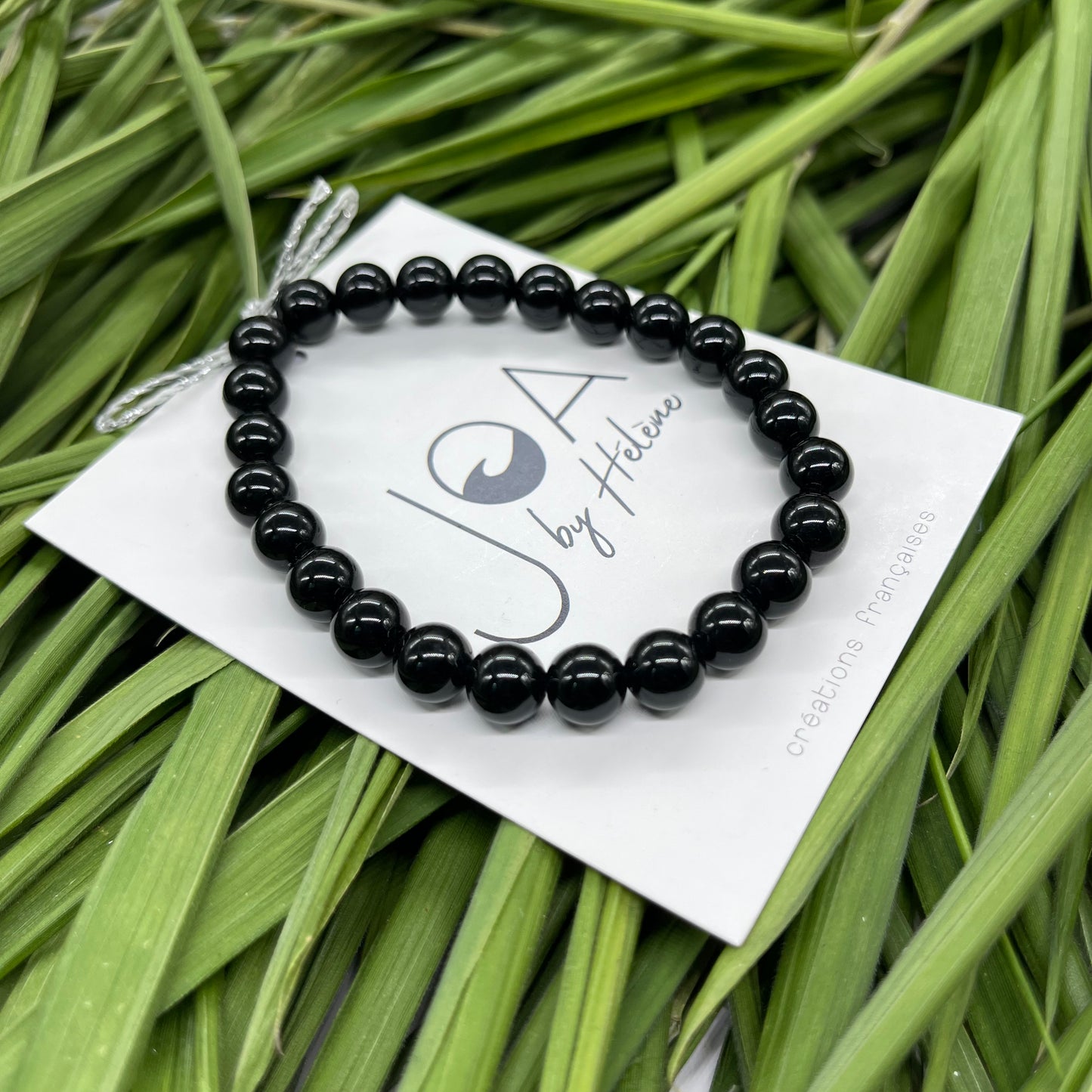 Bracelet Obsidienne Noire" La Protection"