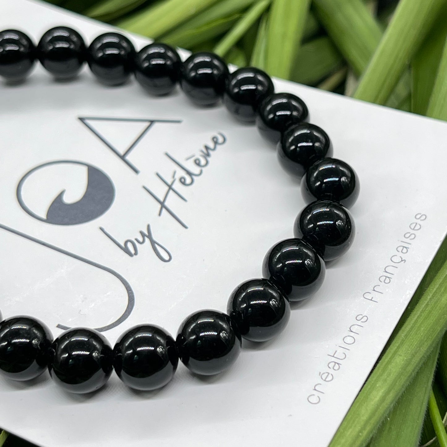 Bracelet Obsidienne Noire" La Protection"