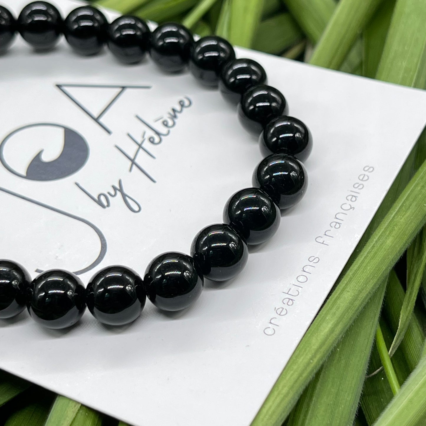 Bracelet Obsidienne Noire" La Protection"