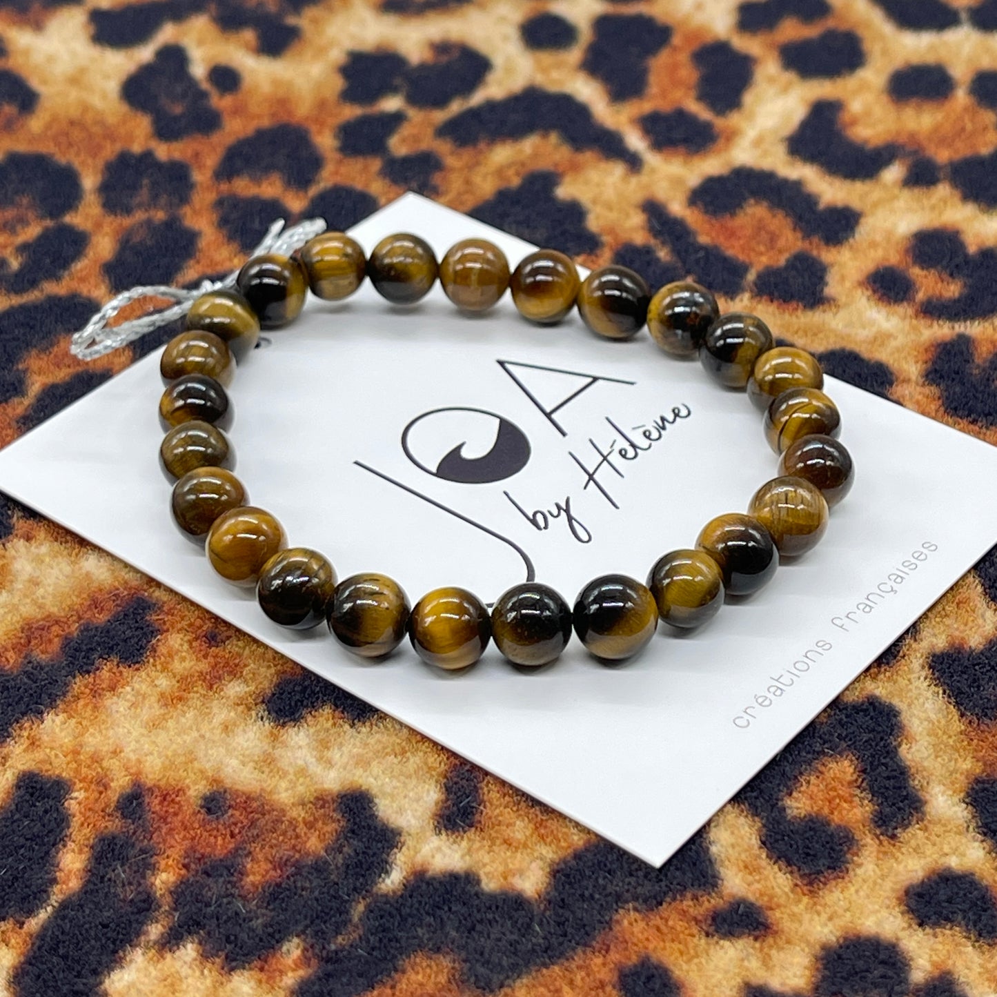 Bracelet Oeil de Tigre "La protection"