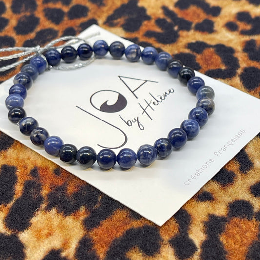 Bracelet Sodalite "L'équilibre émotionnel"