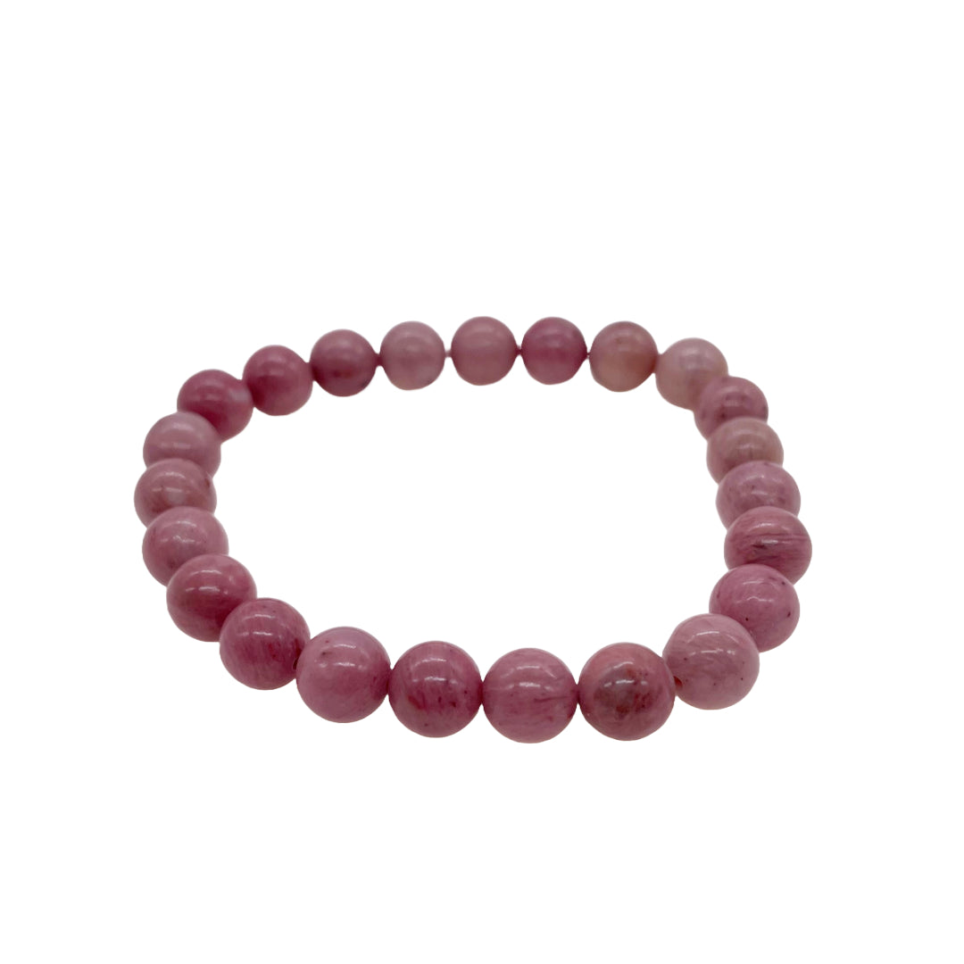 Bracelet Rhodonite "L'Equilibre"